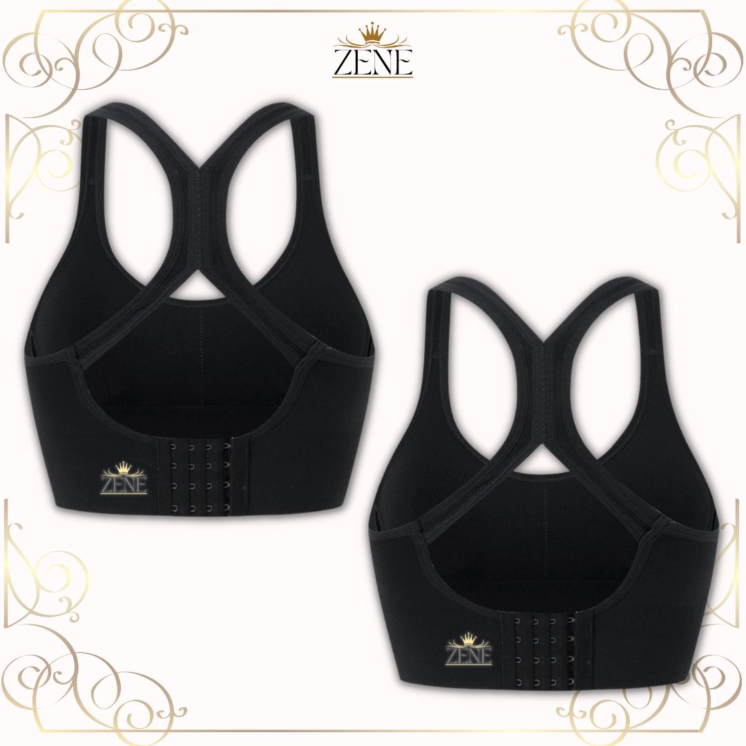 Kit 2 Unidades - Sutiã Up Confort™ | Super Oferta Frete Grátis + Promoção 0 varejaoshopp Preto + Preto P (40) Busto 65 à 70cm